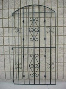 Custom Wrought Iron Gate