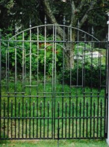 Custom Wrought Iron Gate