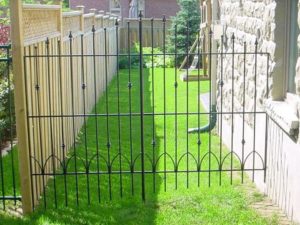 Custom Wrought Iron Gate