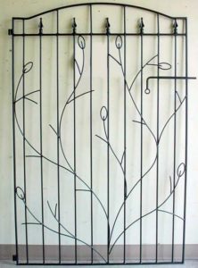 Custom Wrought Iron Gate