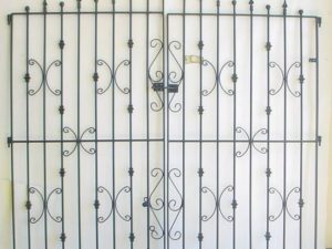 Custom Wrought Iron Gate