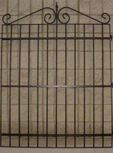 Custom Wrought Iron Gate