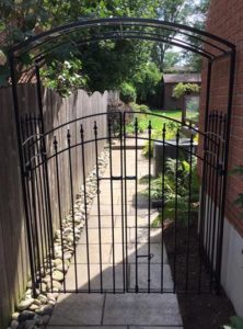 Custom Wrought Iron Gate