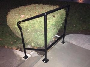 Custom Wrought Iron Railing