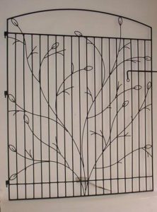 Custom Wrought Iron Gate