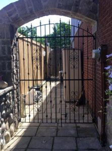 Custom Wrought Iron Gate