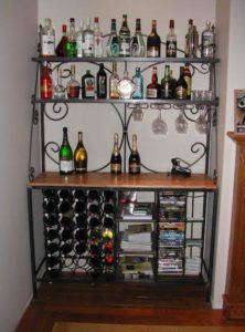 Custom Wrought Iron Bar