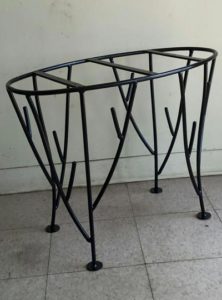 Custom Wrought Iron Table