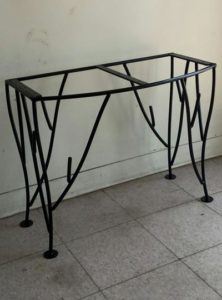 Custom Wrought Iron Table