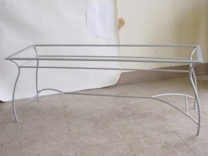 Custom Wrought Iron Table