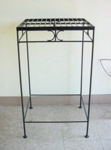 Custom Wrought Iron Table