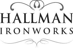 Hallman Ironworks Logo