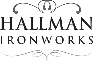Hallman Ironworks Logo