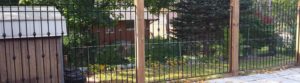 custom wrought iron fence