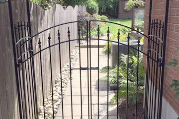 Custom Wrought Iron Gate